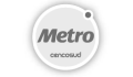 Logo Metro Cencosud